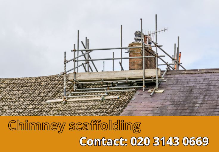 Chimney Scaffolding Poplar