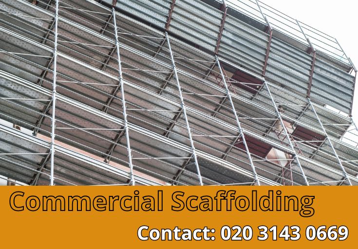 Commercial Scaffolding Poplar