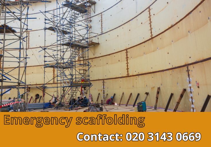 Emergency Scaffolding Poplar