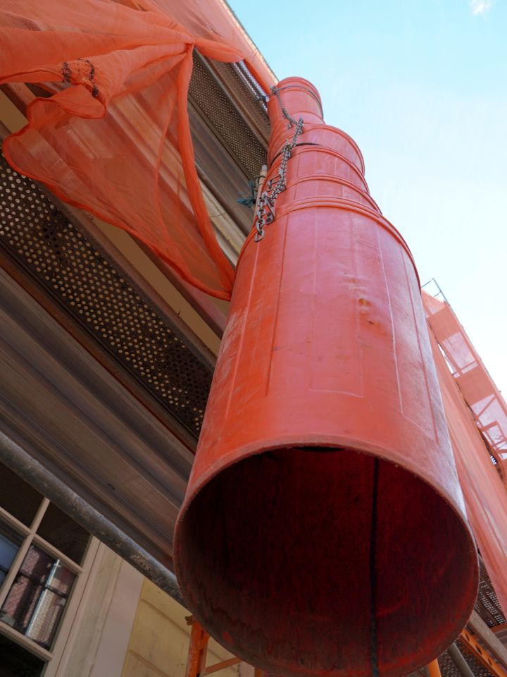 scaffold platforms Poplar
