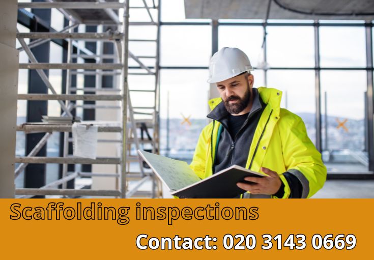 Scaffolding Inspections Poplar